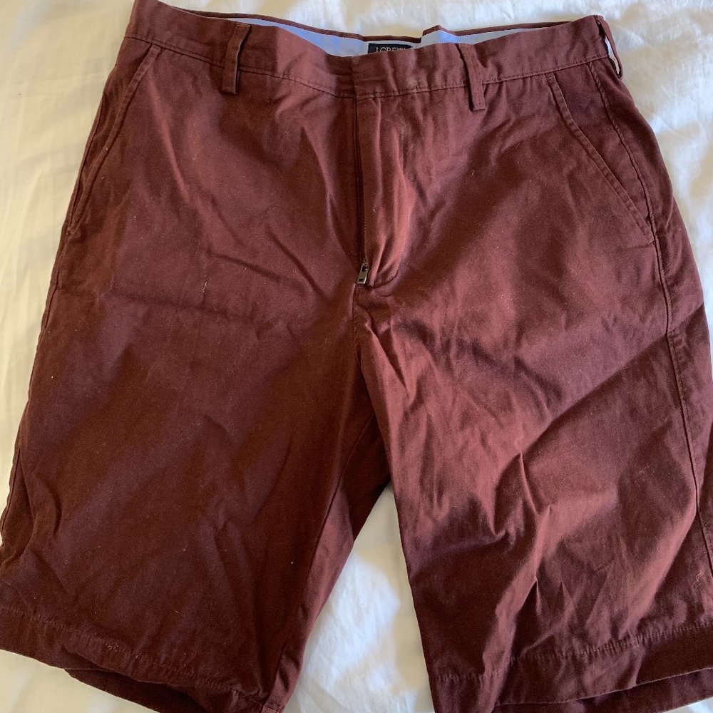 Men's Mahogany J.Crew Shorts